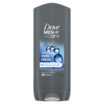 Dove Men+Care Invigorating Cool Fresh férfi tusfürdő testre, arcra, hajra 400 ml