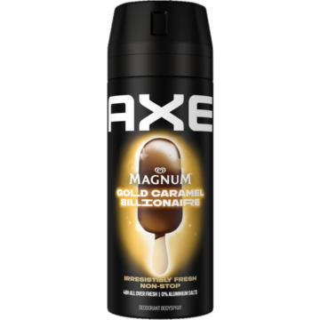 AXE Magnum Gold Caramel Billionaire izzadásgátló deo spray 150 ml