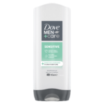 Dove Men+Care Sensitive férfi tusfürdő érzékeny bőrre, testre, arcra és hajra 400 ml