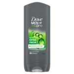 Dove Men+Care Refreshing Extra Fresh férfi tusfürdő testre, arcra, hajra 400 ml