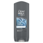 Dove Men+Care Hydrating Clean Comfort férfi tusfürdő 400 ml