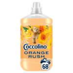 Coccolino Fresh and Soft Orange Rush öblítőkoncentrátum 68 mosás 1700 ml