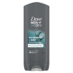 Dove Men+Care Eukaliptusz és mentol férfi tusfürdő testre, arcra, hajra 400 ml