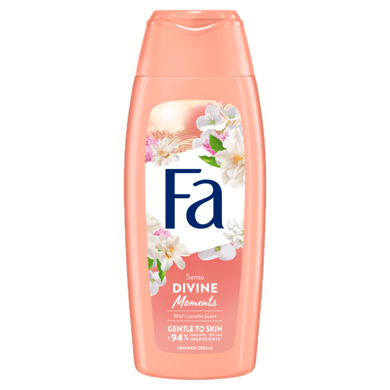 Fa tusfürdő Divine Moments 400 ml