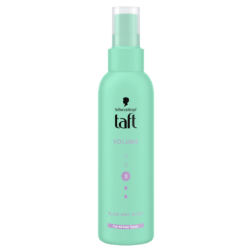 Taft Volume hajszárítás előtti hajformázó spray minden hajtípusra 150 ml
