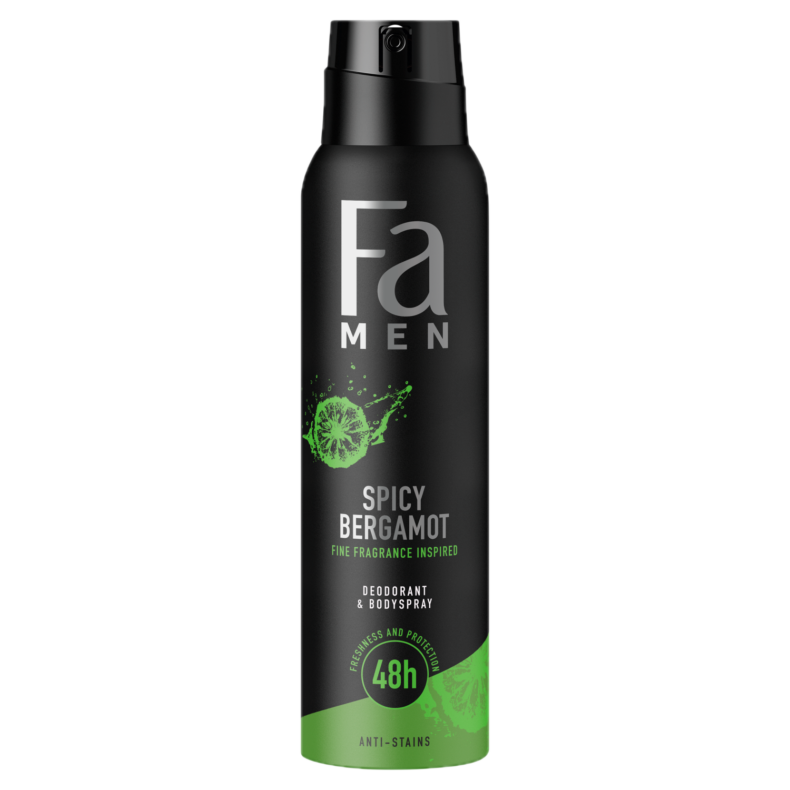 Fa Men Spicy Bergamot deospray 150 ml
