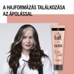 Taft X Gliss Hajegyenesítő krém 150 ml