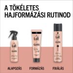 Taft X Gliss Hajegyenesítő krém 150 ml