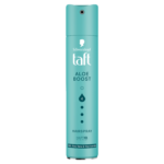 Taft Aloe Boost ápoló hajlakk minden hajtípusra 250 ml