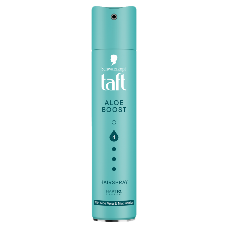 Taft Aloe Boost ápoló hajlakk minden hajtípusra 250 ml