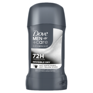 Dove Men+Care Advanced Invisible Dry izzadásgátló stift 50 ml