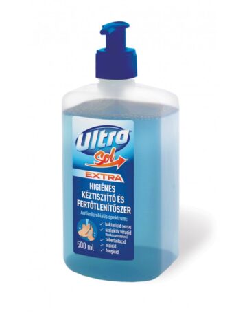 ULTRA Sol Extra Pumpás fertőtlenítő folyékony szappan 500ml