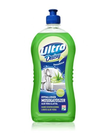 Ultra Daisy Hypoallergén kézi mosogatószer Aloe Vera illattal 900 ml