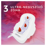 Libresse Ultra+ szárnyas egészségügyi betét 2 x 10 db