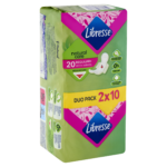 Libresse Regular+ Natural Care szárnyas egészségügyi betét 2 x 10 db