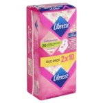Libresse Ultra+ Natural szárnyas egészségügyi betét 2 x 10 db