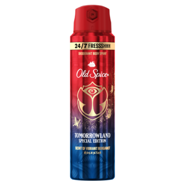 Old Spice Rockstar Tomorrowland Special Edition Deo Spray 150 ml
