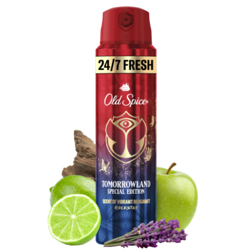 Old Spice Rockstar Tomorrowland Special Edition Deo Spray 150 ml