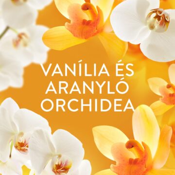 Lenor Illatgyöngy Gold Orchid and Vanilla illatfokozó Parfümgyöngyök 195g