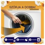 Lenor Illatgyöngy Gold Orchid and Vanilla illatfokozó Parfümgyöngyök 195g