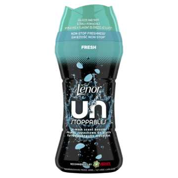 Lenor Illatgyöngy Unstoppables Fresh illatfokozó Parfümgyöngyök 195g
