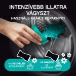 Lenor Illatgyöngy Unstoppables Fresh illatfokozó Parfümgyöngyök 195g