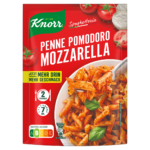 Knorr Spaghetteria Penne Pomodoro Mozzarella tészta paradicsomos mozzarellás szószban 181 g