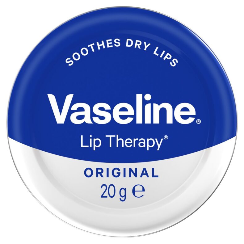Vaseline Lip Therapy Original ajakápoló fémdobozos 20g