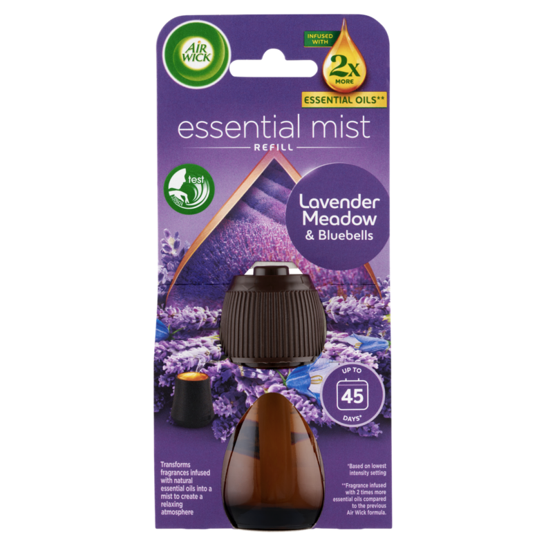 Air Wick Levendula Mező és Harangvirág aroma diffúzor utántöltő 20 ml