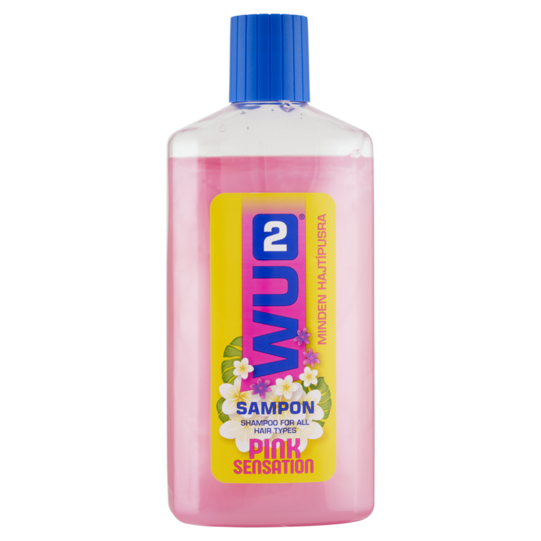 WU2 Pink Sensation sampon minden hajtípusra 1000 ml