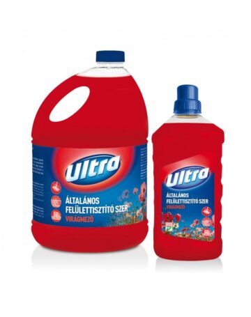 Ultra Általános Felülettisztító szer Virágmező 5 L