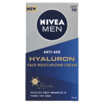NIVEA MEN Anti-age Hyaluron arckrém 50 ml