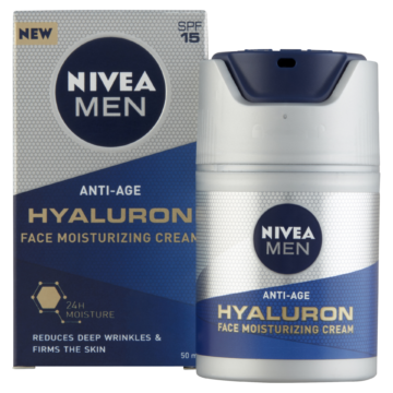 NIVEA MEN Anti-age Hyaluron arckrém 50 ml