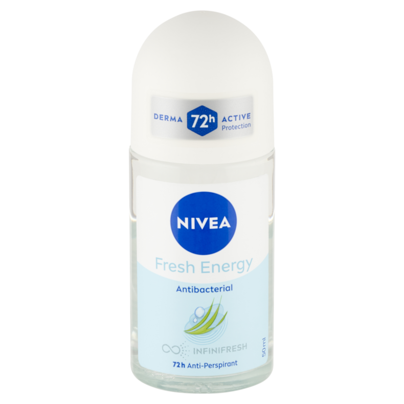 NIVEA Fresh Energy Antibacterial izzadásgátló 50 ml