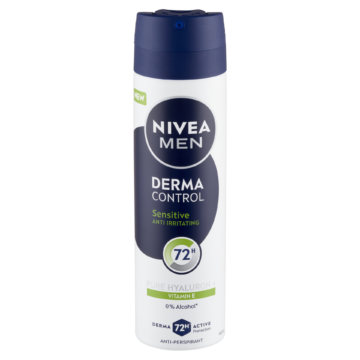 NIVEA MEN Derma Control Sensitive izzadásgátló Deo Spray 150 ml
