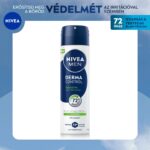 NIVEA MEN Derma Control Sensitive izzadásgátló Deo Spray 150 ml