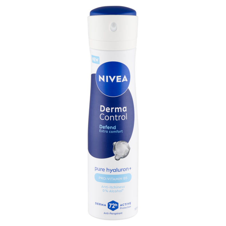 NIVEA Derma Control Defend izzadásgátló deo spray 150 ml