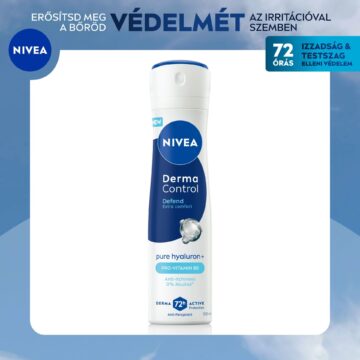 NIVEA Derma Control Defend izzadásgátló deo spray 150 ml