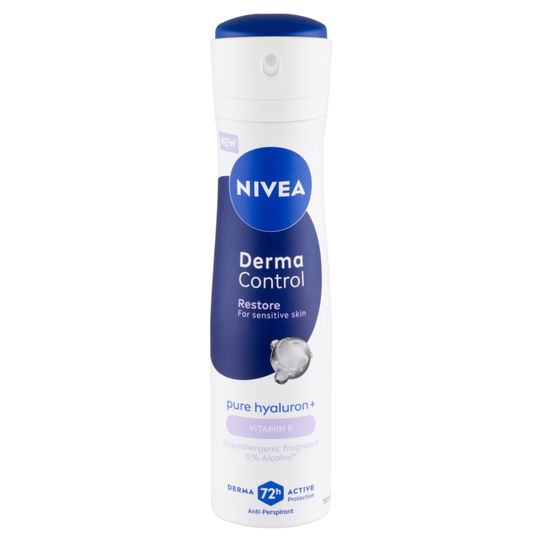 NIVEA Derma Control Restore izzadásgátló deo spray 150 ml