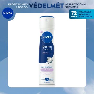 NIVEA Derma Control Restore izzadásgátló deo spray 150 ml
