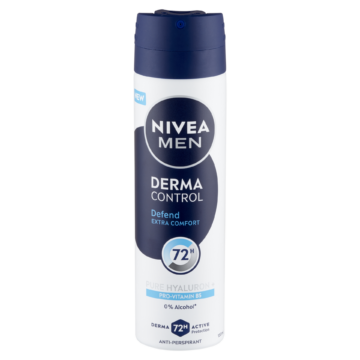 NIVEA MEN Derma Control Defend izzadásgátló Deo Spray 150 ml