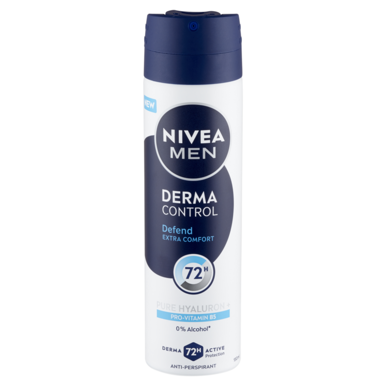 NIVEA MEN Derma Control Defend izzadásgátló Deo Spray 150 ml