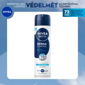 NIVEA MEN Derma Control Defend izzadásgátló Deo Spray 150 ml