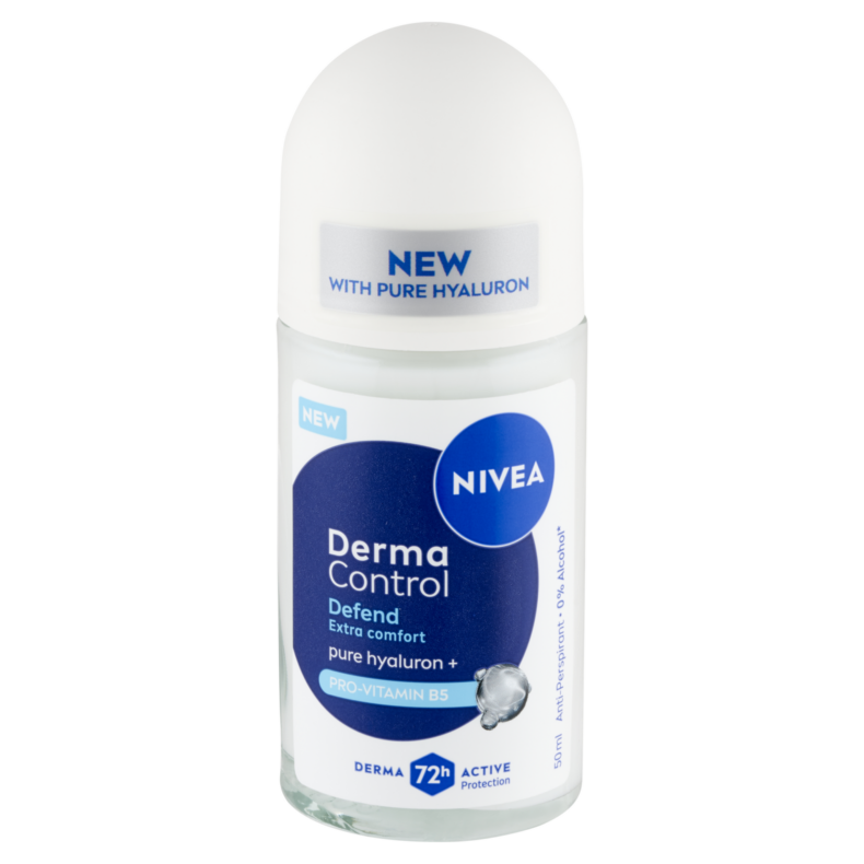 NIVEA Derma Control Defend izzadásgátló golyós dezodor 50 ml