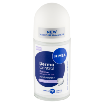 NIVEA Derma Control Restore izzadásgátló golyós dezodor 50 ml