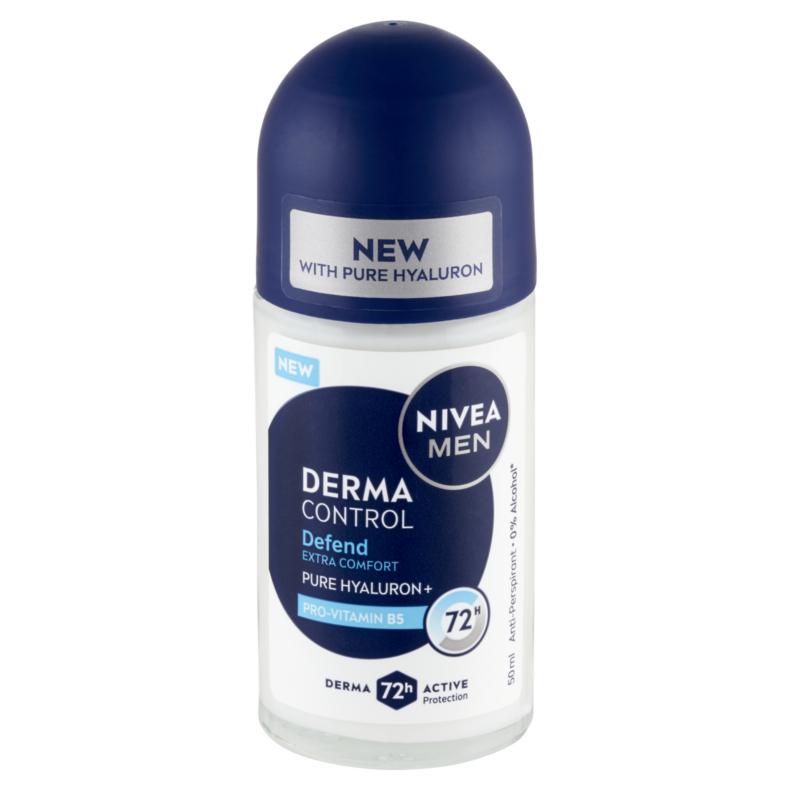 NIVEA MEN Derma Control Defend izzadásgátló golyós dezodor 50 ml