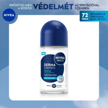 NIVEA MEN Derma Control Defend izzadásgátló golyós dezodor 50 ml