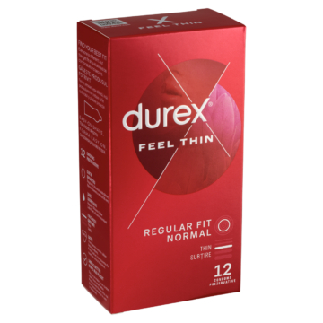 Durex Feel Thin óvszer 12 db