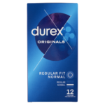 Durex Originals óvszer 12 db