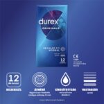 Durex Originals óvszer 12 db